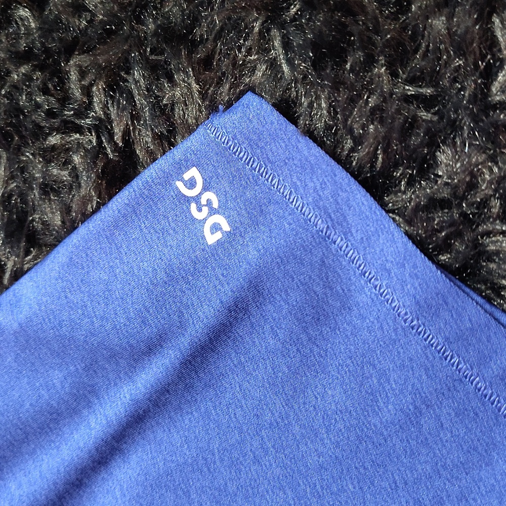 DSG Women's Blue Top ATHLETIC SPORTSWEAR ACTIVEWEAR - Picture 2 of 11